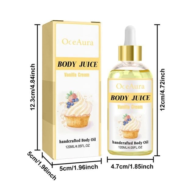 Essencia Scented Juicy Body Oil 4oz