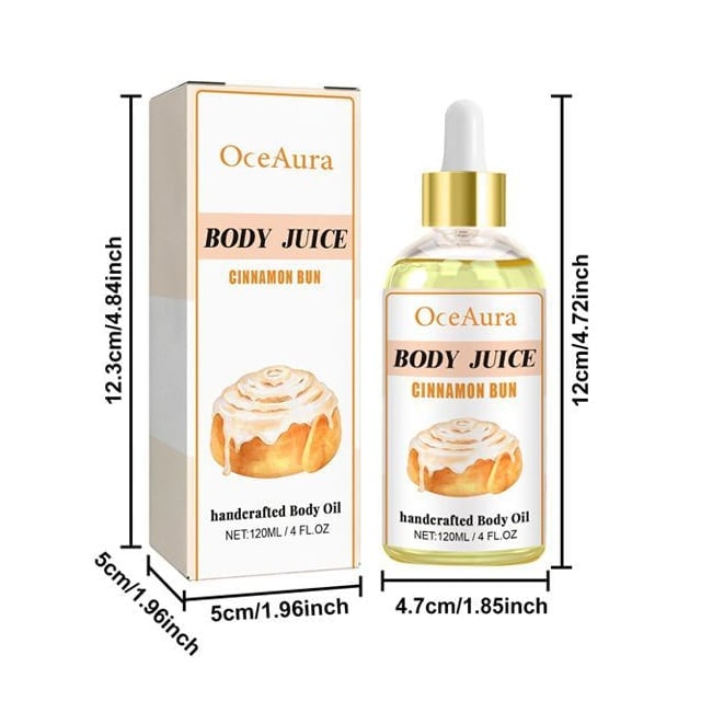 Essencia Scented Juicy Body Oil 4oz