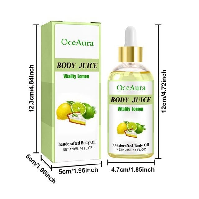 Essencia Scented Juicy Body Oil 4oz