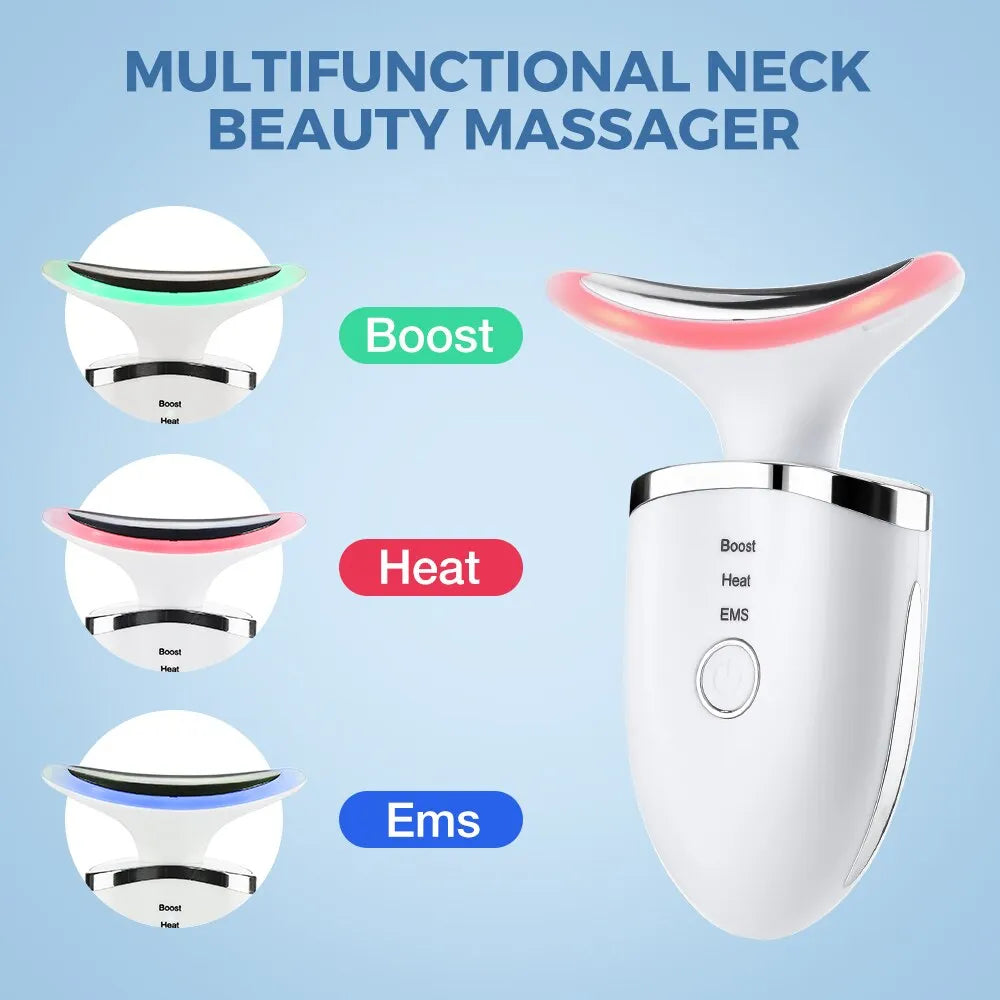 Face and Neck Massager