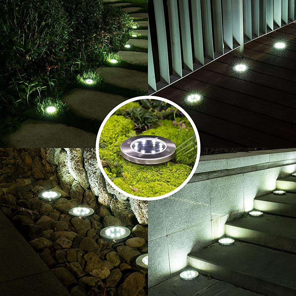 GardenBrite Ground Light Pack