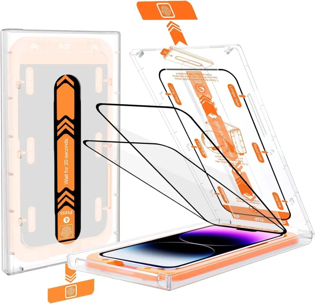 Generation Privacy Tempered Film + Quick Installation Tool