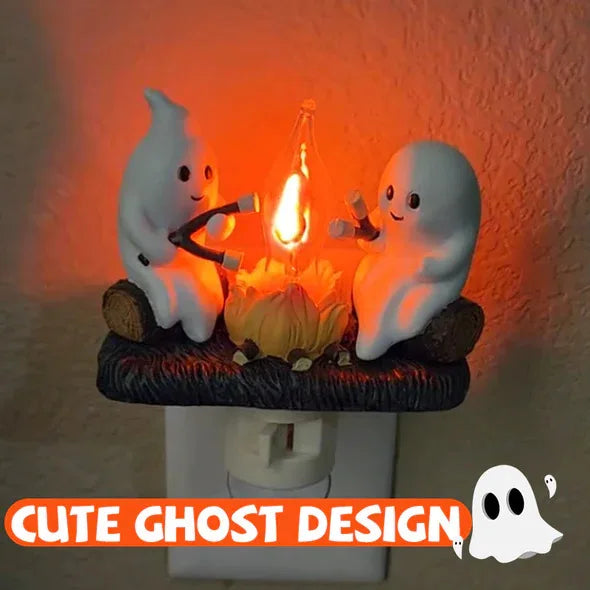 Ghosts by the Fire Nightlight