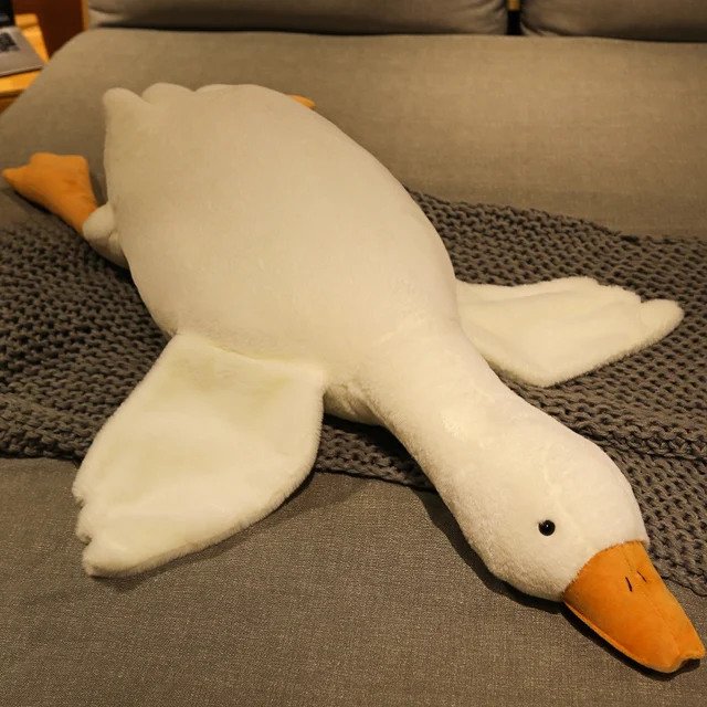 Giant Silly Goose Pillow + Plushie