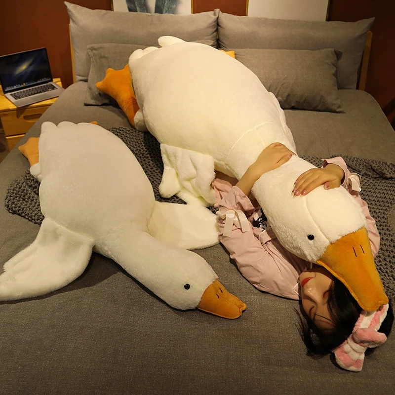 Giant Silly Goose Pillow + Plushie