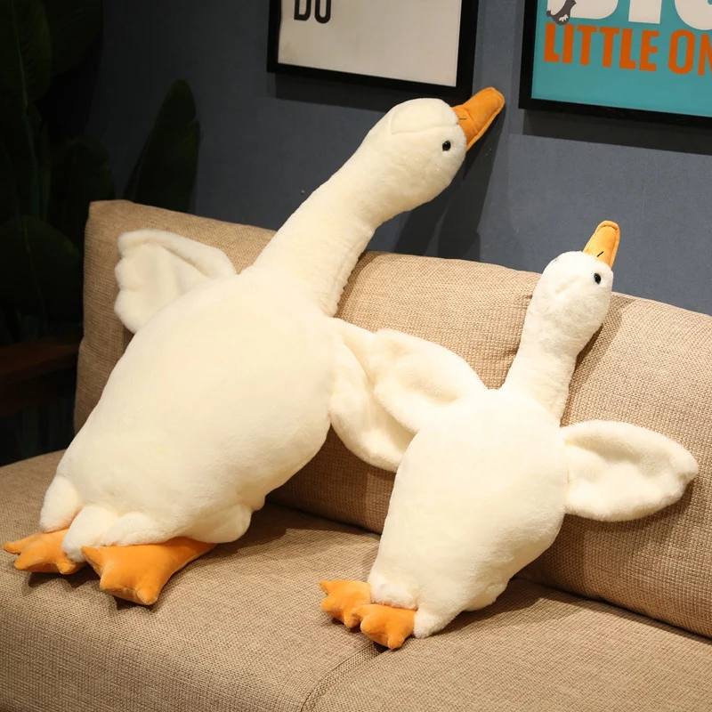 Giant Silly Goose Pillow + Plushie