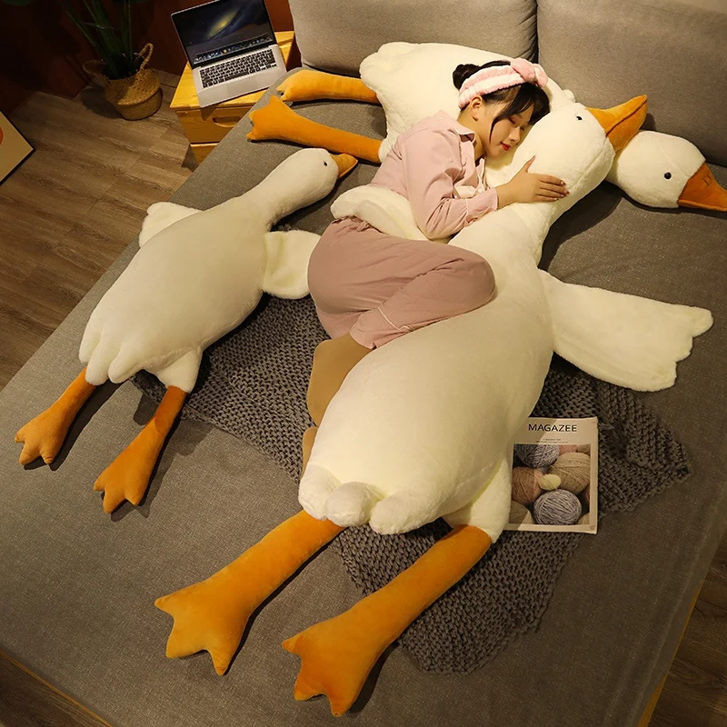 Giant Silly Goose Pillow + Plushie