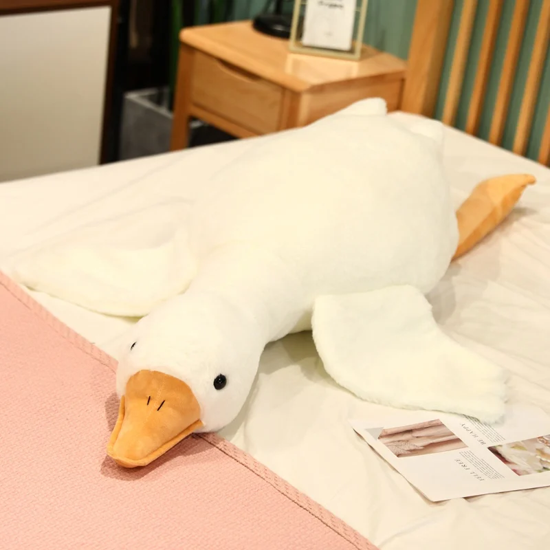 Giant Silly Goose Pillow + Plushie