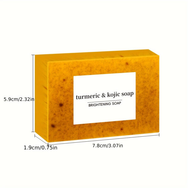 GLOWSOAP LEMON TURMERIC & KOJIC ACID