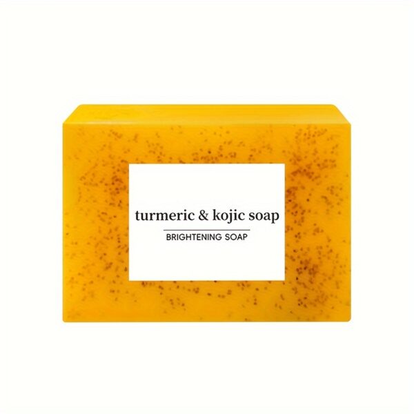 GLOWSOAP LEMON TURMERIC & KOJIC ACID