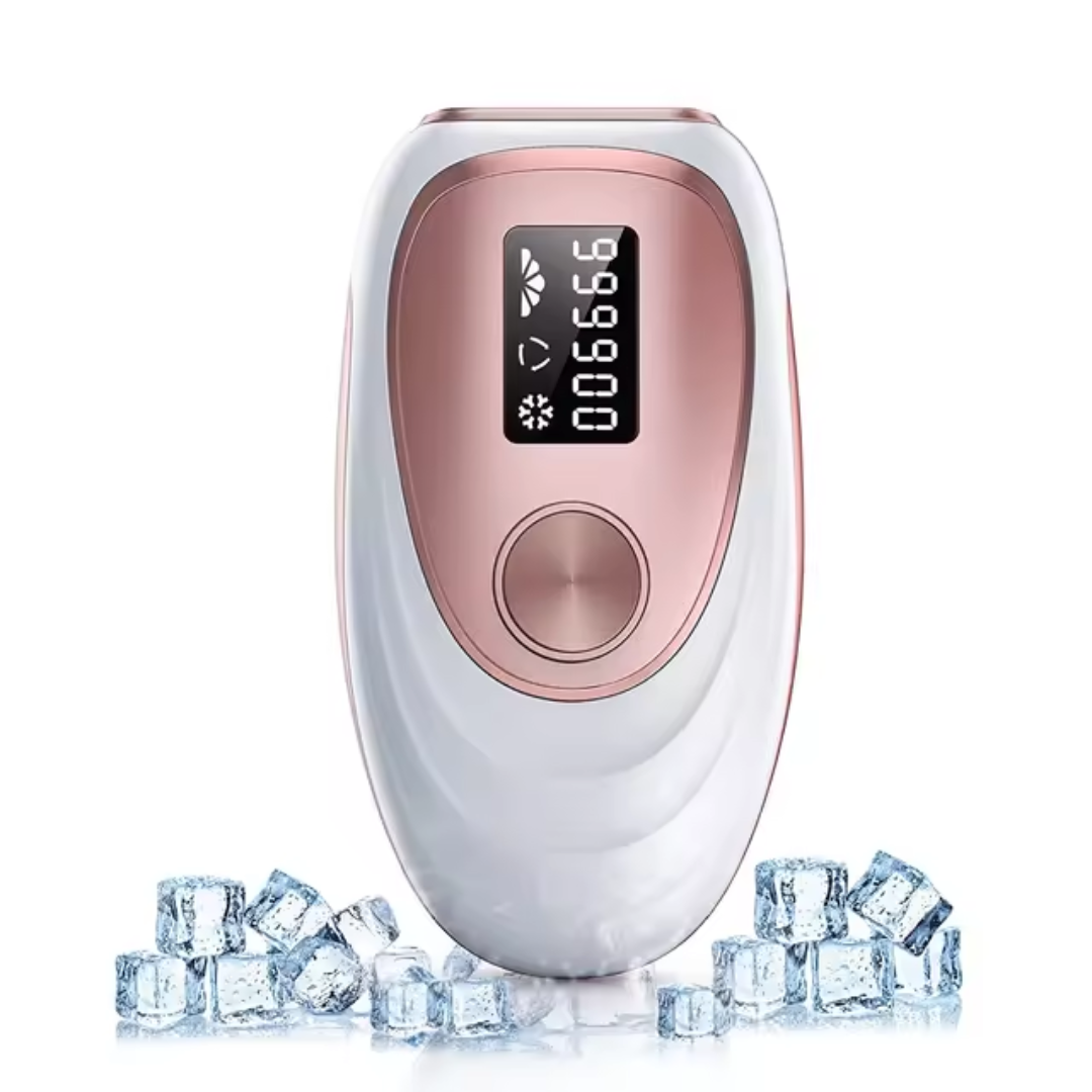 Hair Removal Laser Epilator - Comfortable, soothing hair removal experience