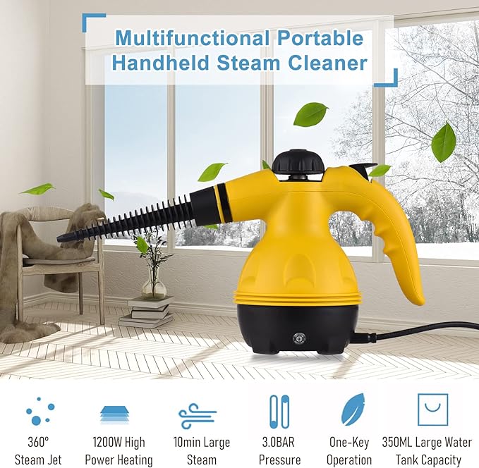 Handheld Electric Steam Cleaner