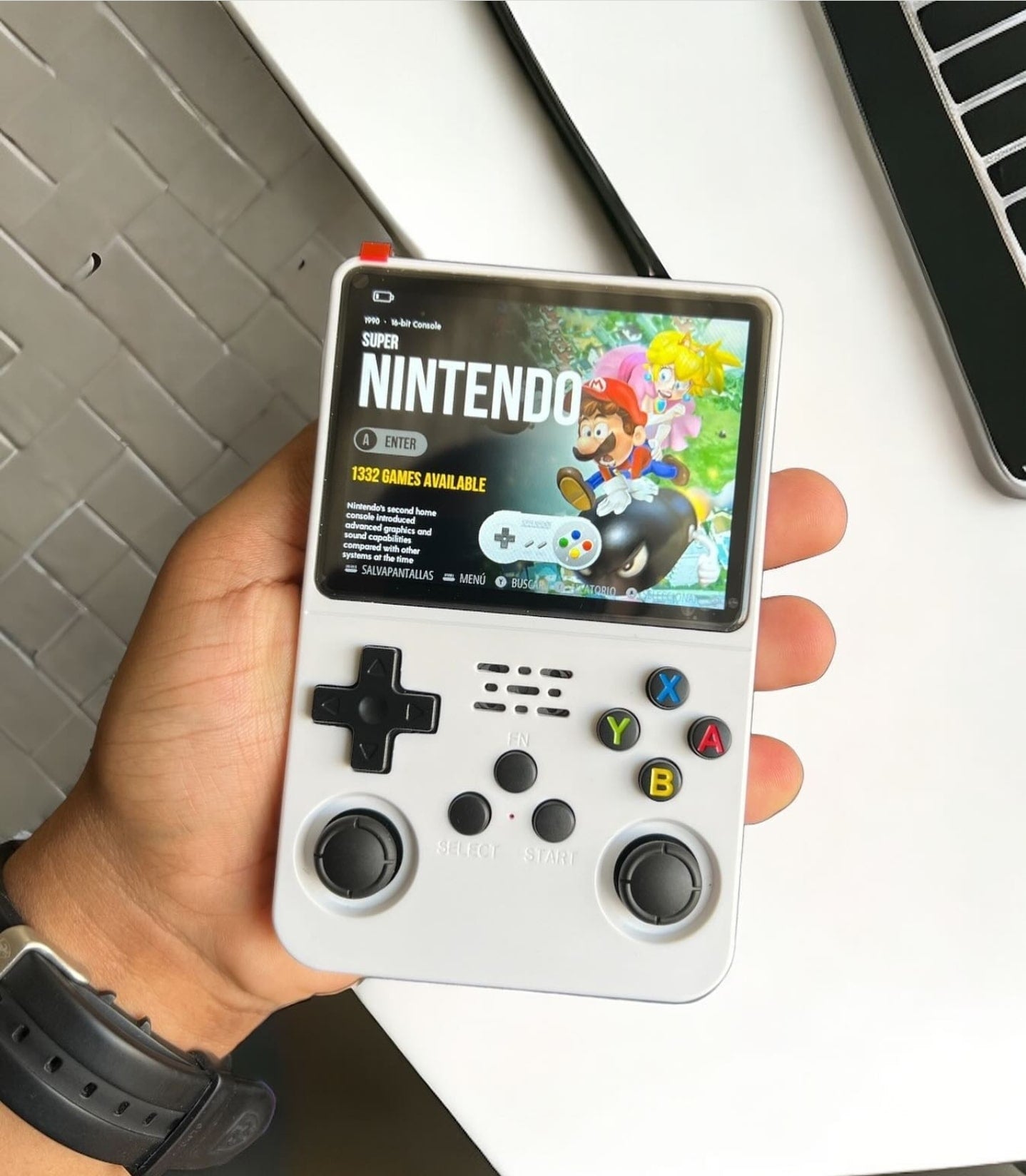 Handheld Gaming Console