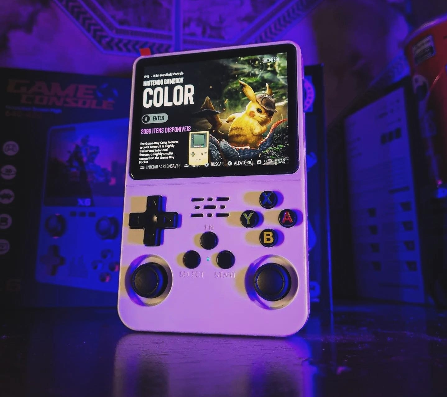 Handheld Gaming Console