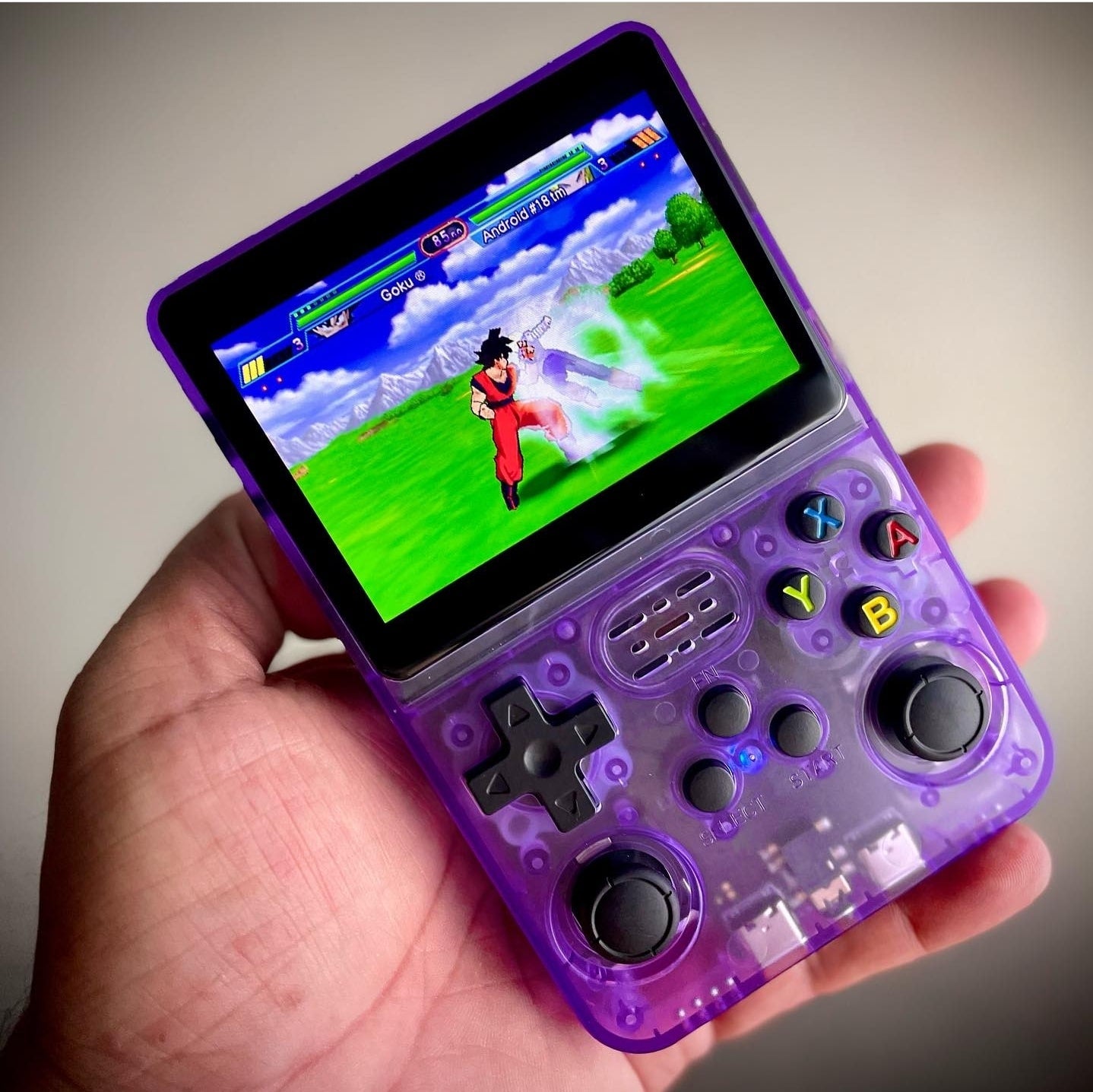 Handheld Gaming Console