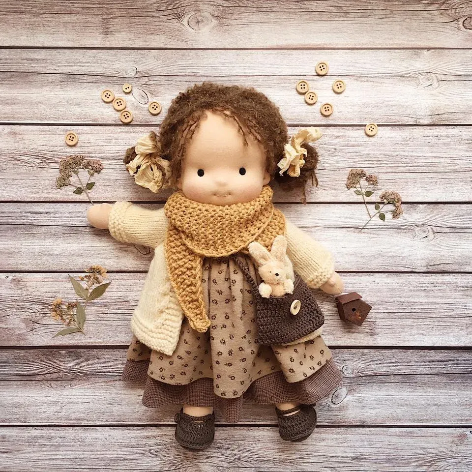 Handmade Waldorf Doll