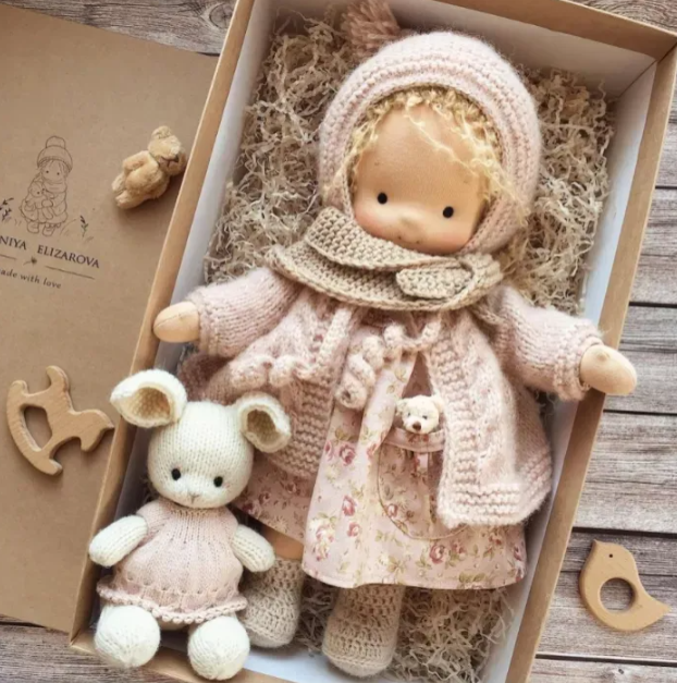 Handmade Waldorf Doll