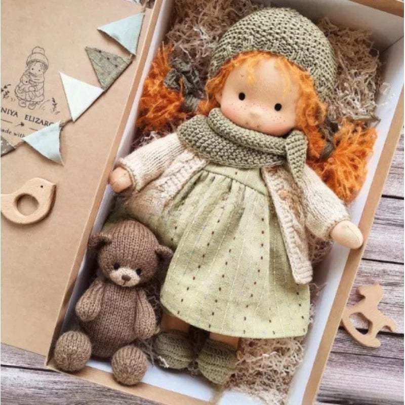 Handmade Waldorf Doll