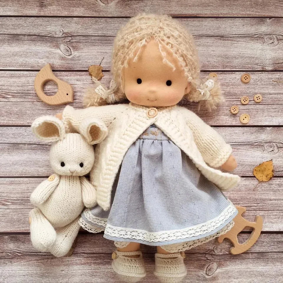 Handmade Waldorf Doll