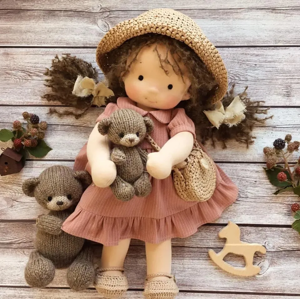 Handmade Waldorf Doll