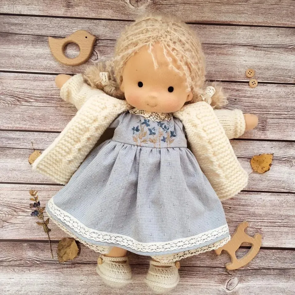 Handmade Waldorf Doll