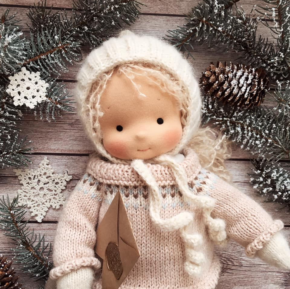 Handmade Waldorf Doll