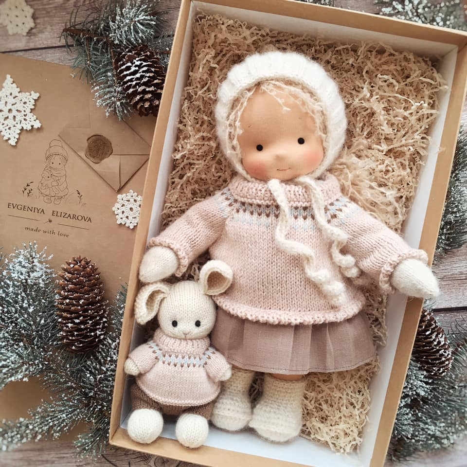 Handmade Waldorf Doll