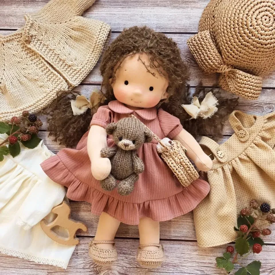 Handmade Waldorf Doll