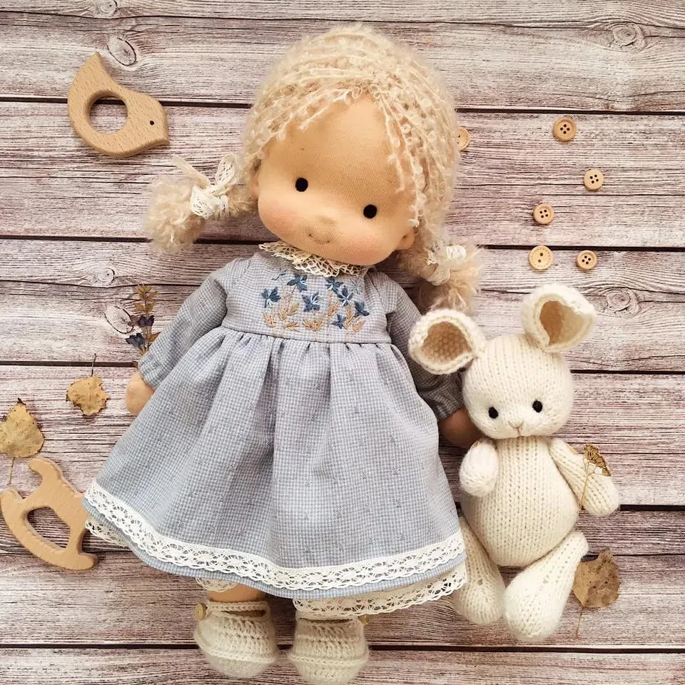 Handmade Waldorf Doll