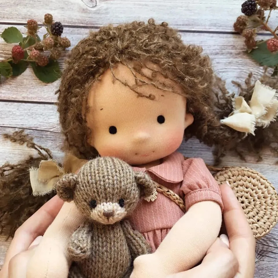 Handmade Waldorf Doll