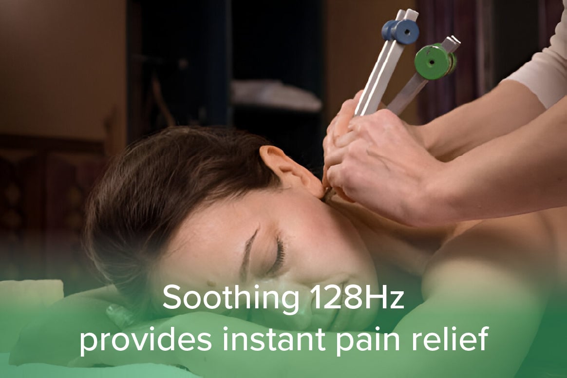 HarmonicHeal - 128Hz Therapy Instrument