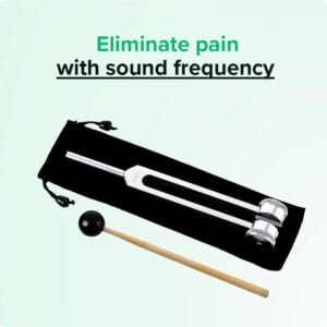 HarmonicHeal - 128Hz Therapy Instrument