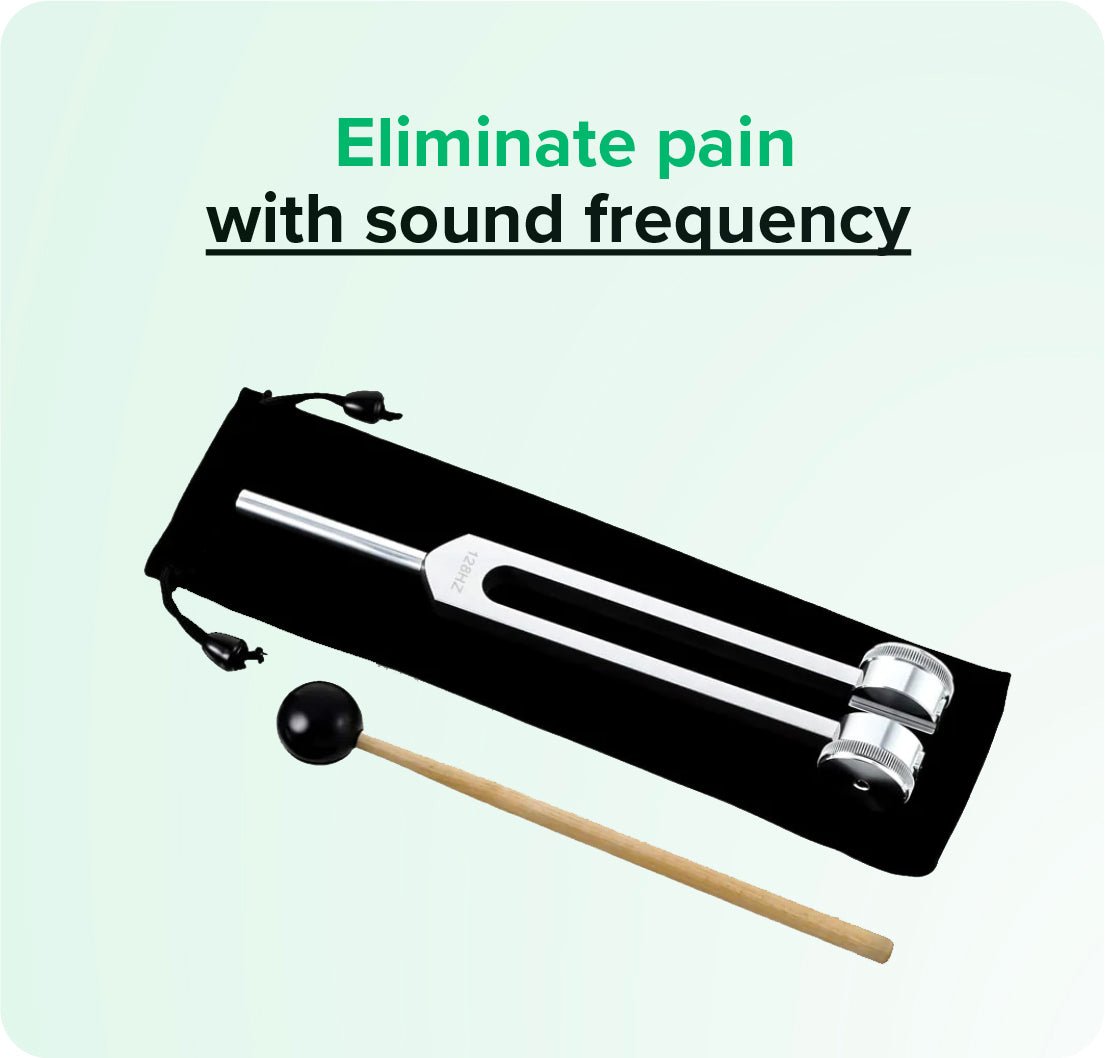 HarmonicHeal - 128Hz Therapy Instrument