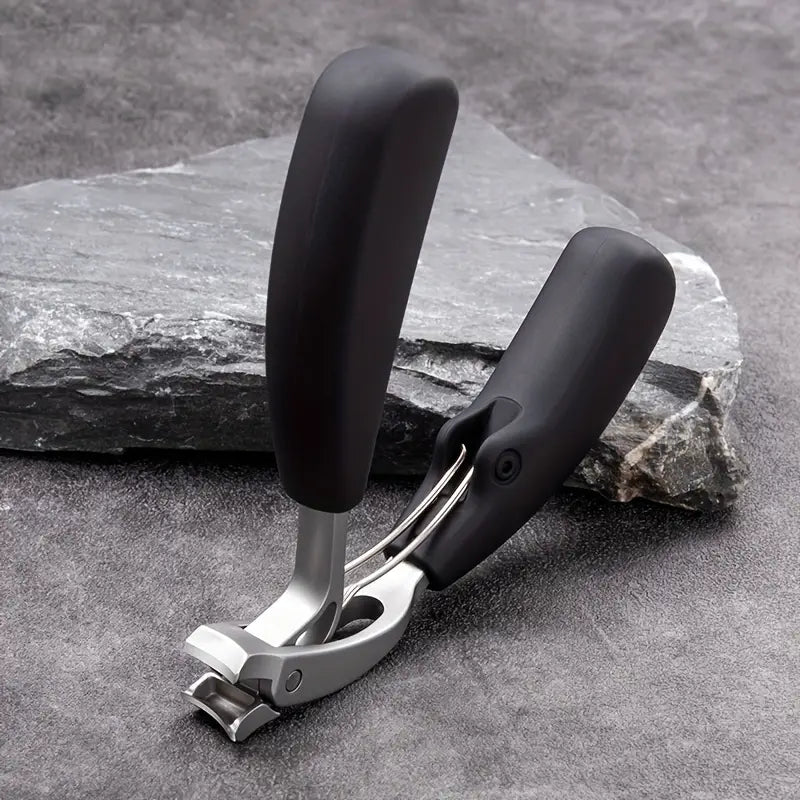 Hatmeo Modern Stainless Steel Large Opening Nail Clippers