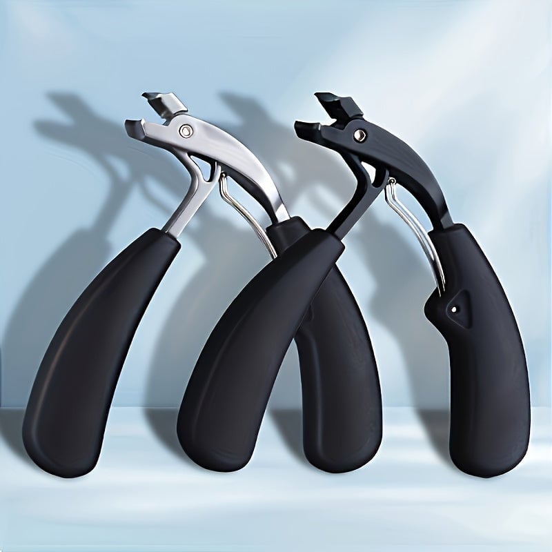 Hatmeo Modern Stainless Steel Large Opening Nail Clippers