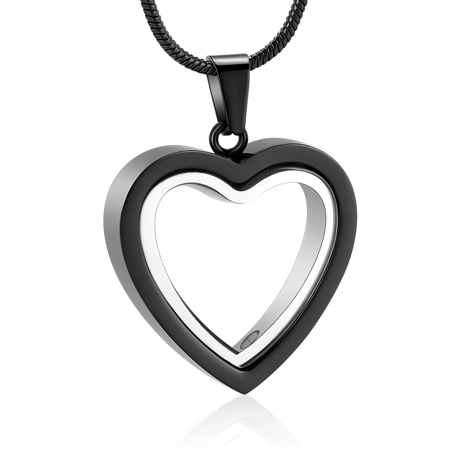 Heart Urn Pendant