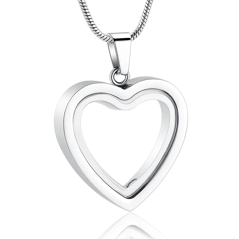 Heart Urn Pendant