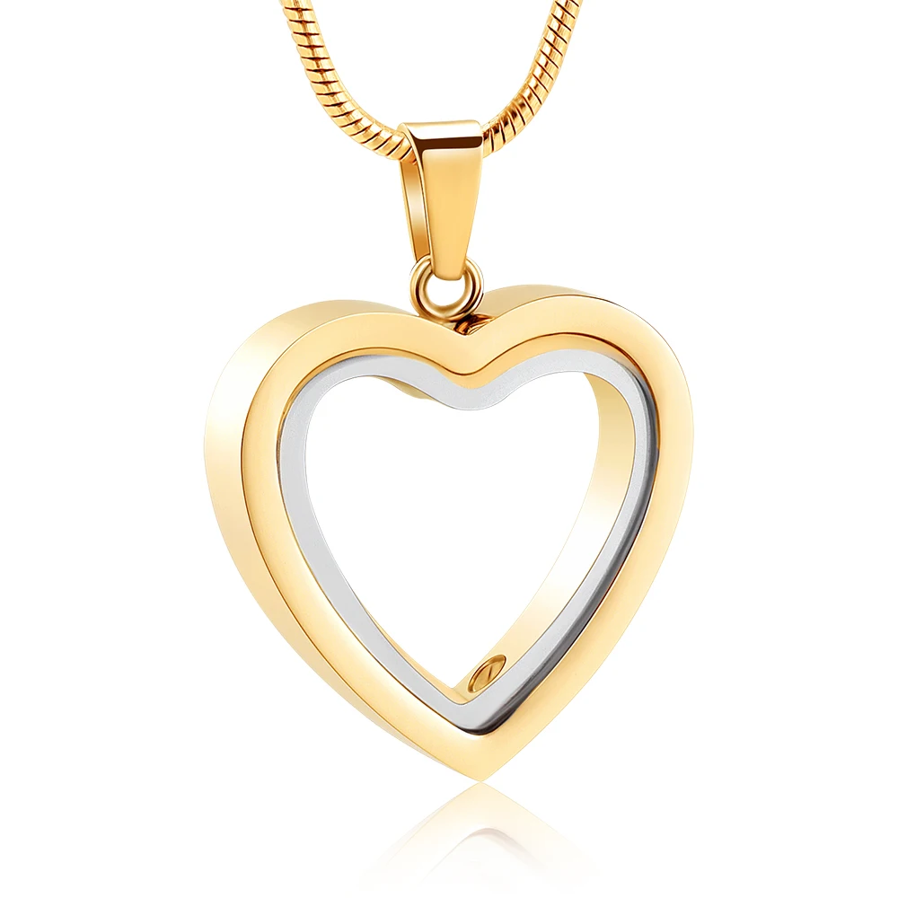 Heart Urn Pendant