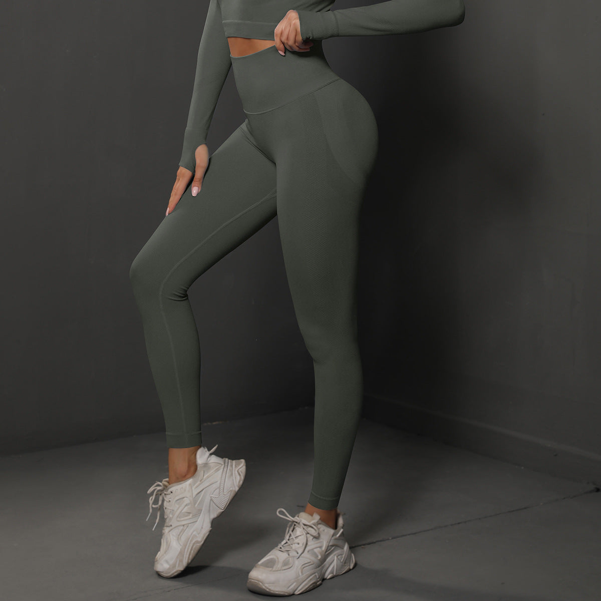 High-Waisted Instant BBL Butt-Sculpting Leggings