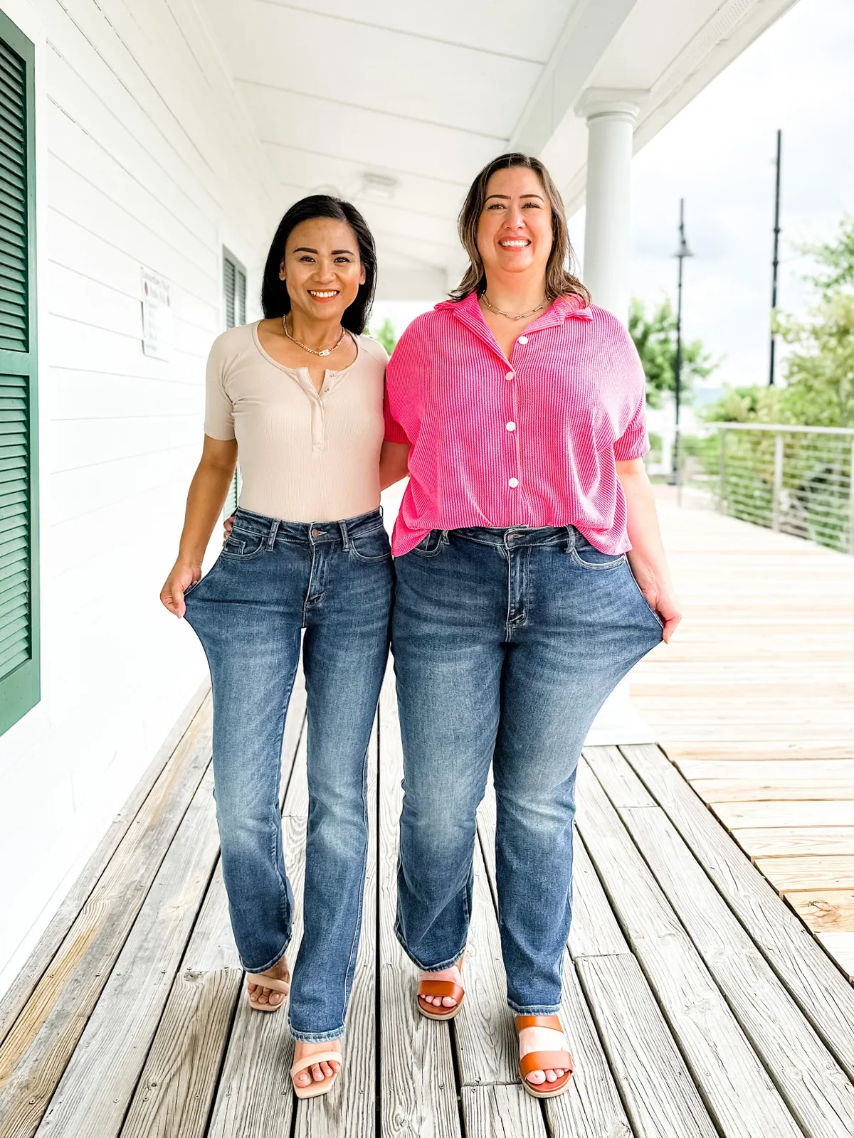 Holy Grail Tummy Control Bootcut Jeans