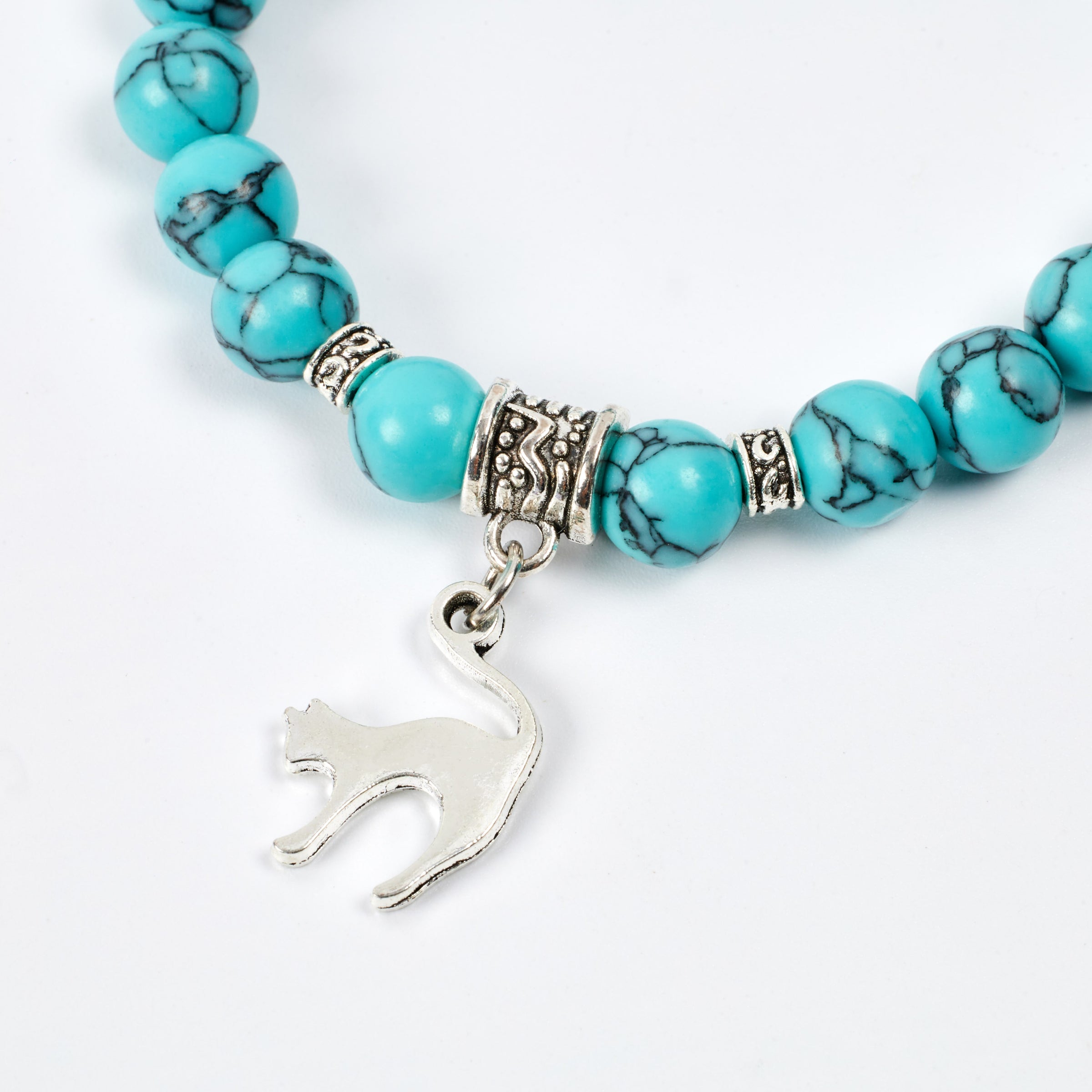 I Love Cats Bracelet (1 Bracelet = 10 Meals)