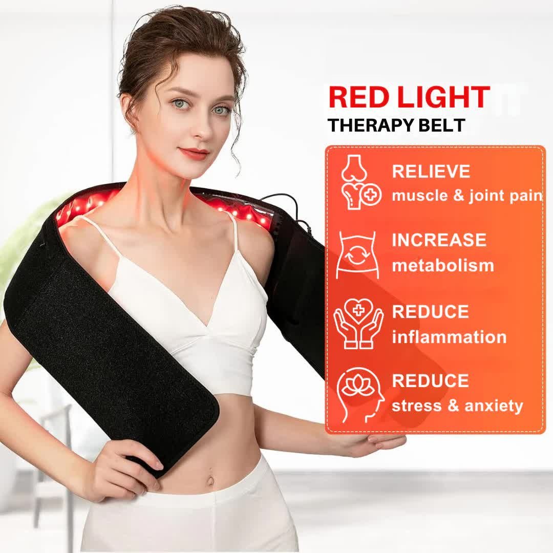 Infrared Red Light Therapy Belt