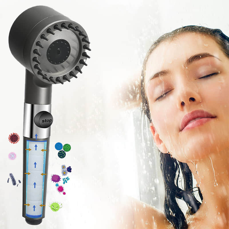 IonDrops - The #1 Filtered Shower