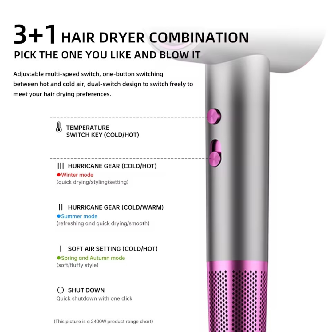 JetSpeed Hair Dryer