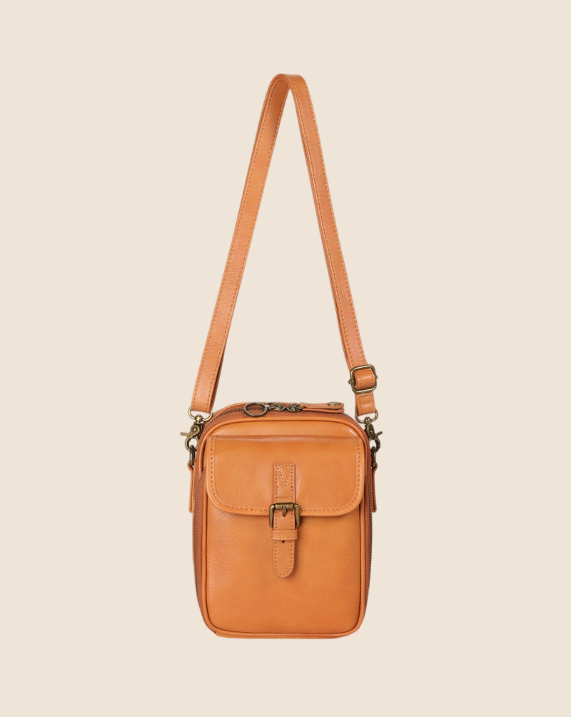 Last Day Discount 70% - Multifunction Small Crossbody Leather Bag