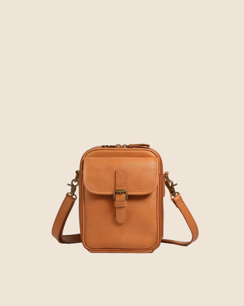 Last Day Discount 70% - Multifunction Small Crossbody Leather Bag