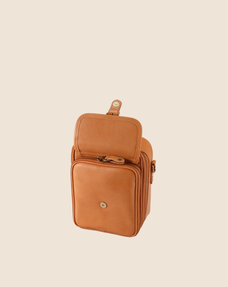 Last Day Discount 70% - Multifunction Small Crossbody Leather Bag