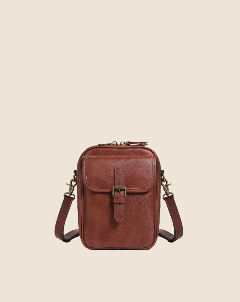 Last Day Discount 70% - Multifunction Small Crossbody Leather Bag