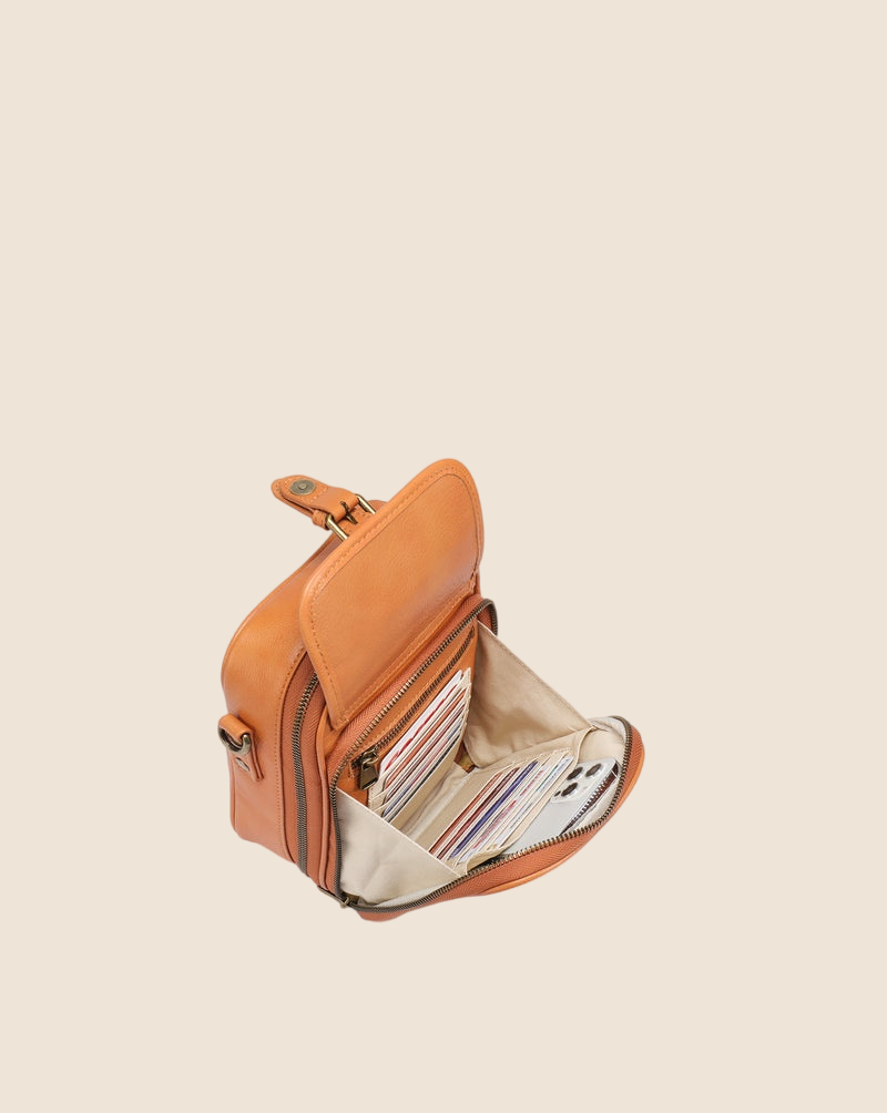 Last Day Discount 70% - Multifunction Small Crossbody Leather Bag