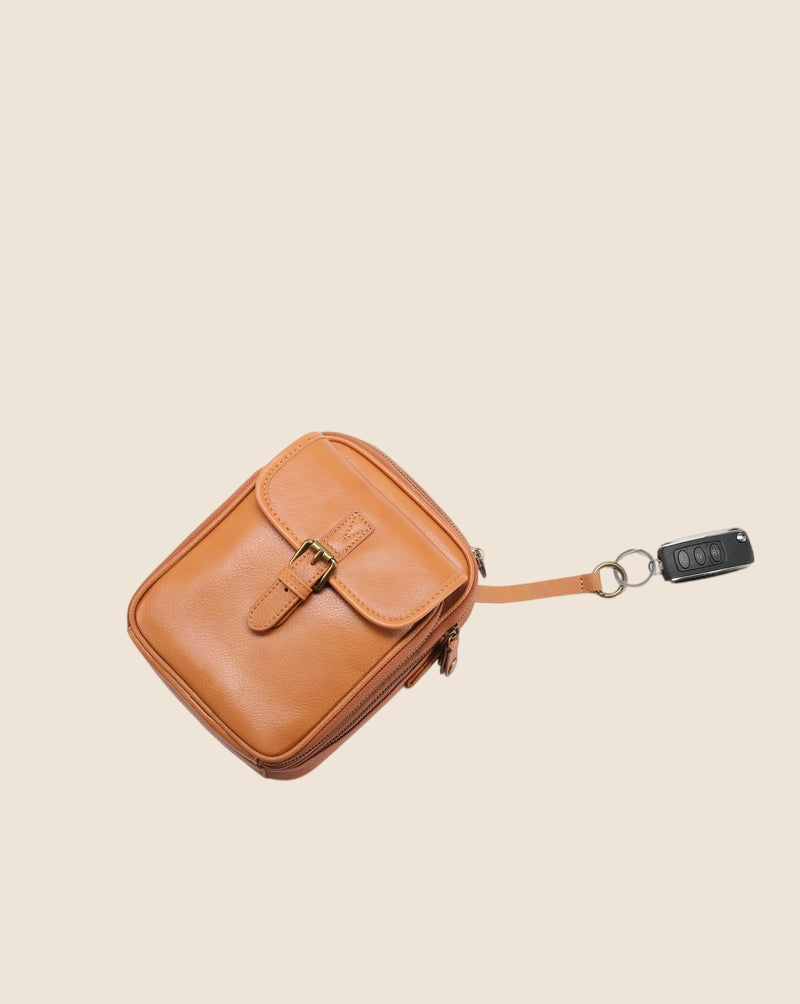 Last Day Discount 70% - Multifunction Small Crossbody Leather Bag